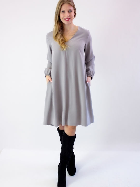 Brak Mini Dress Gray