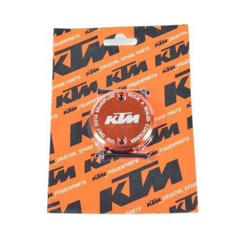 KTM Protecție rezervor frână motocicletă KTM CUMPĂRÂND / 690 Duce / 1190 Aventură / 1290 Super Adventure / Super DUKE Portocaliu