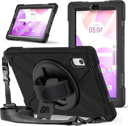 Flip Cover Dauerhafte Schwarze Lenovo Tab M9