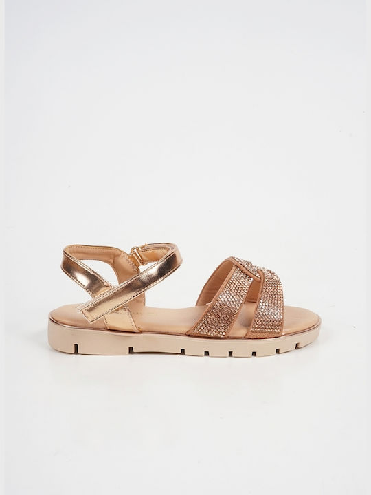 Piazza Shoes Kids' Sandals Rose Gold