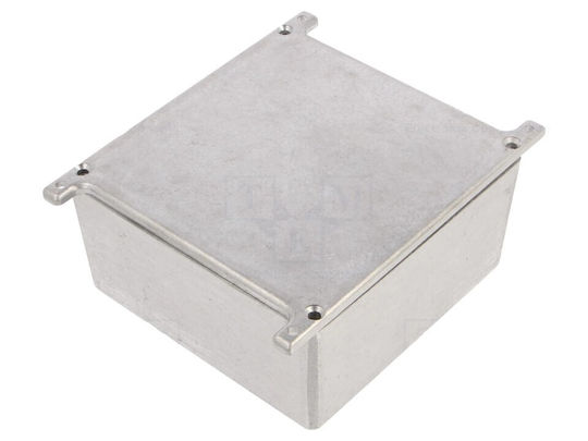 Gainta Μεταλλικό Κουτί Κατασκευών 120.5x120.5x59mm (G0474F)