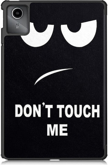 XGSM Don't Touch Me Flip Cover Durable Multicolour for Lenovo Tab M11 TB330FU