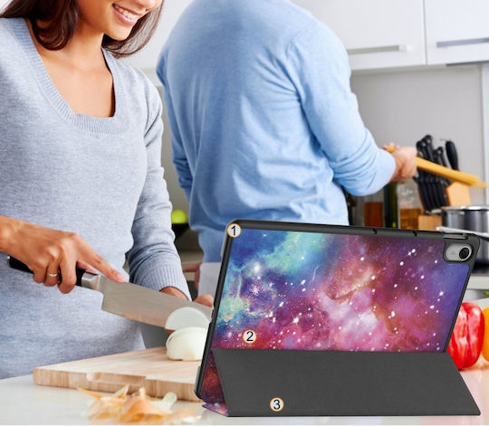 Flip Cover Durabilă Multicoloră (Huawei MatePad 11.5)