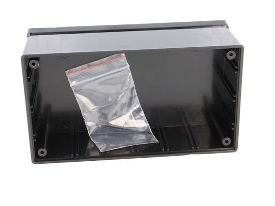 Gainta Plastic Construction Box 135x75x50mm Black (G1098B)