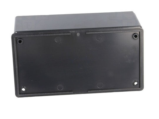 Gainta Plastic Construction Box 129x64x44mm Black (G1033B)