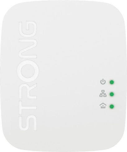 Strong 600 Triple Powerline Triple Kit Wired and Ethernet Port
