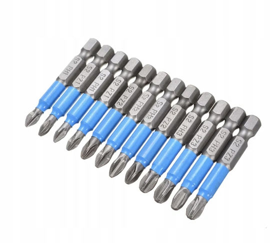 Rosfix Set 12 Schraubendreher-Bits Torx