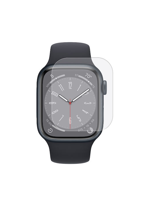 Erbord in Transparent Farbe für Apple Watch 7/8 45mm