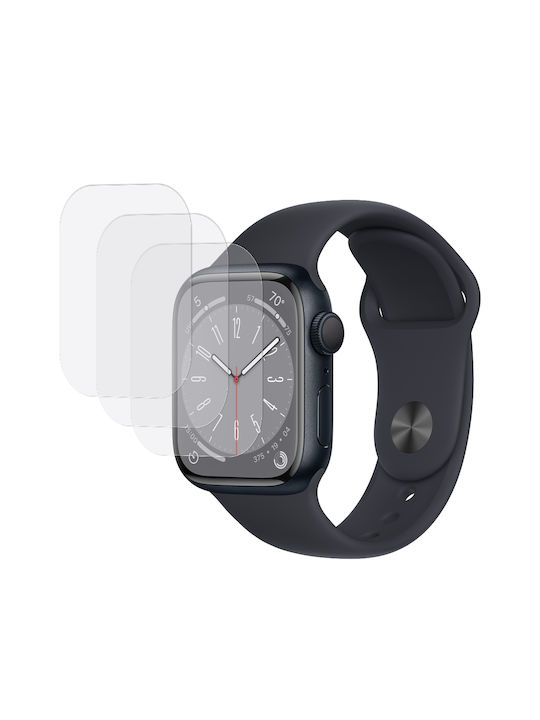 Erbord σε Διάφανο χρώμα για Apple Watch 7/8 41mm