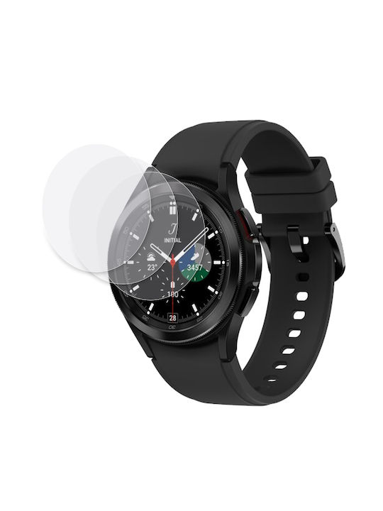 Erbord in Transparent Farbe für Samsung Galaxy Watch 4 46mm Klassisch
