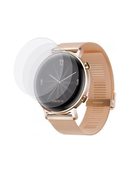 Erbord in Transparent Farbe für Huawei Watch GT 2 42mm