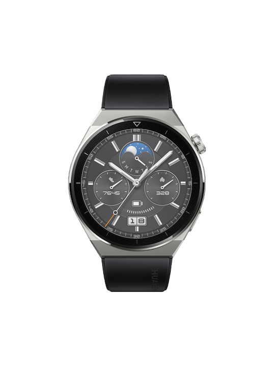 Erbord в Прозрачен цвят за Huawei Watch GT 3 Pro 46mm Erbord в Прозрачен цвят за Huawei Watch GT 3 Pro 46mm