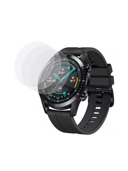 Erbord în culoarea Transparent pentru Huawei Watch GT 2 46mm