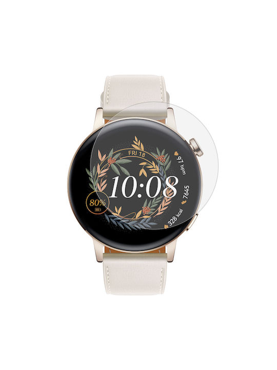Erbord in Transparent Farbe für Huawei Watch GT 3 42mm