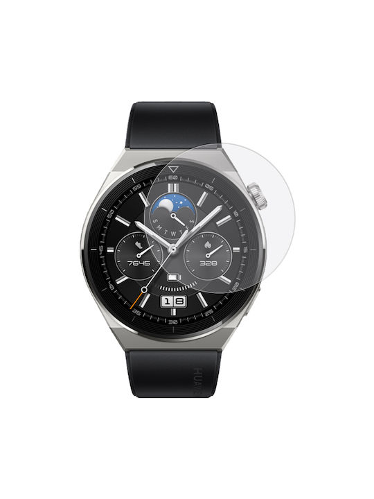 Erbord in Transparent Farbe für Huawei Watch GT 3 Pro 46mm