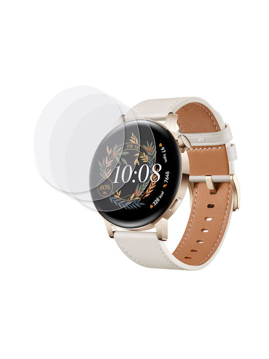 Erbord in Transparent Farbe für Huawei Watch GT 3 42mm
