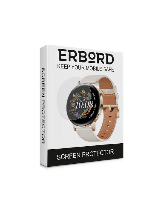 Erbord in Transparent Farbe für Huawei Watch GT 3 42mm