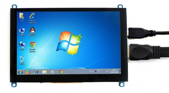 Waveshare Display 5" Hdmi 800x480