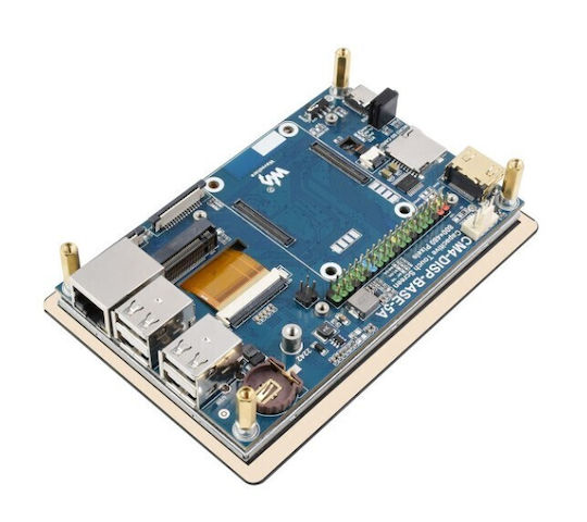 Waveshare Pi Display 5" 800x480, Dsi Interface, Capacitive Touchscreen - For Cm4