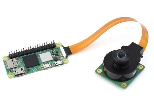 Waveshare M12 Camera Lens - Ultra Wide - 184.6° Fov, 2.72mm