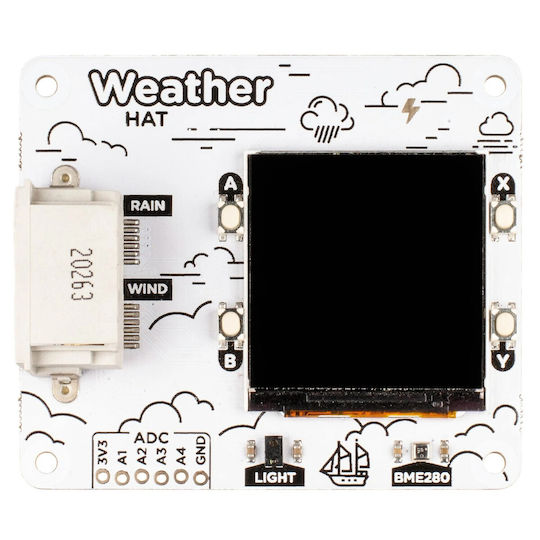 Pimoroni Pimoroni Weather Hat (hat Only)