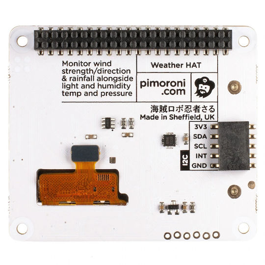 Pimoroni Pimoroni Weather Hat (hat Only)