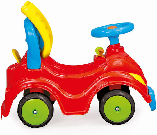 Dolu Smile 2-in-1 Autos Weiterfahren für 18+ Monate Mehrfarbig