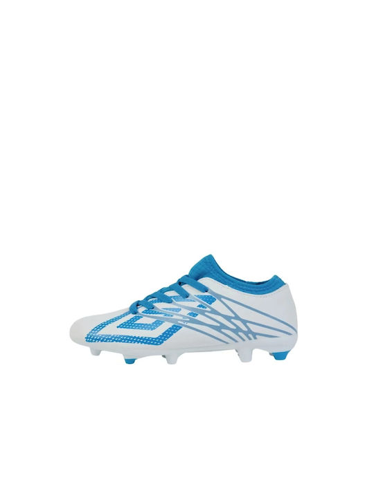 Umbro Kids Soccer Shoes White