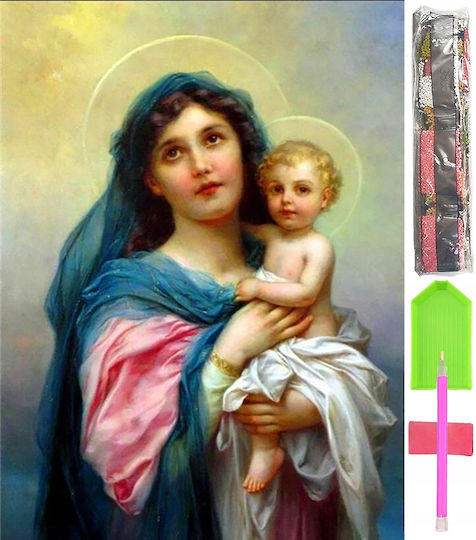 Καμβάς Diamond Painting Κιτ 60x40cm