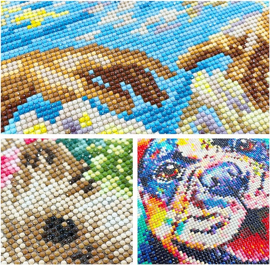 Καμβάς Diamond Painting Κιτ