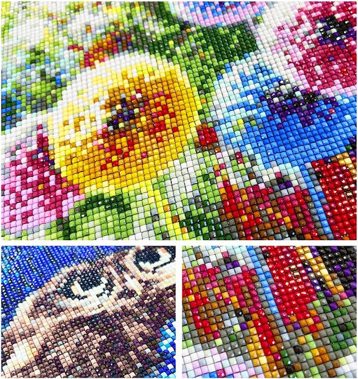 Canvas Diamond Painting Kit 60x40cm
