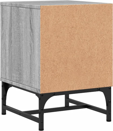 Комод Дървен Grey Sonoma 35x37x50см