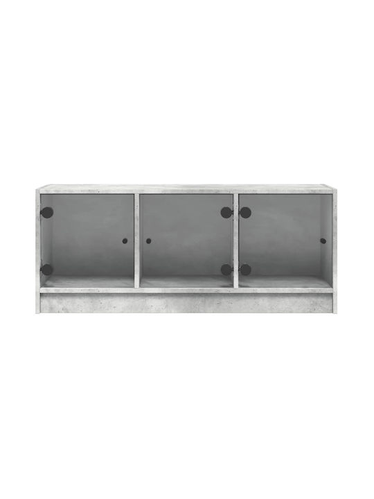 TV-Ständer Grau M102xT37xH42cm