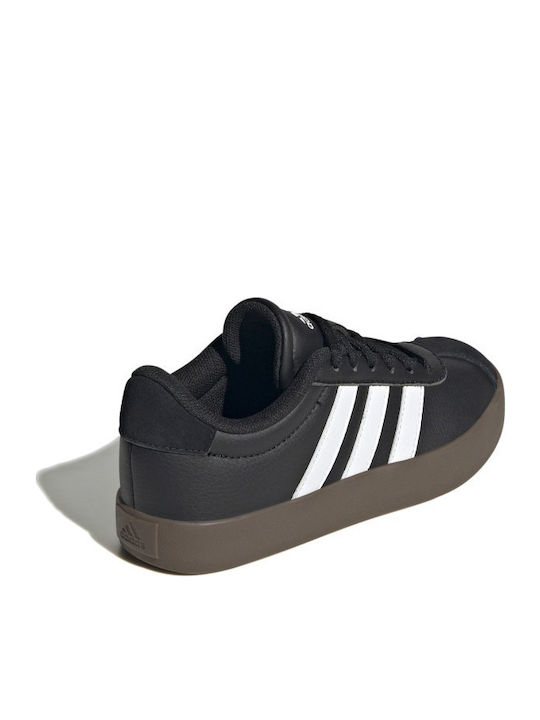 VL Court 3.0 K Kids Sneakers Black