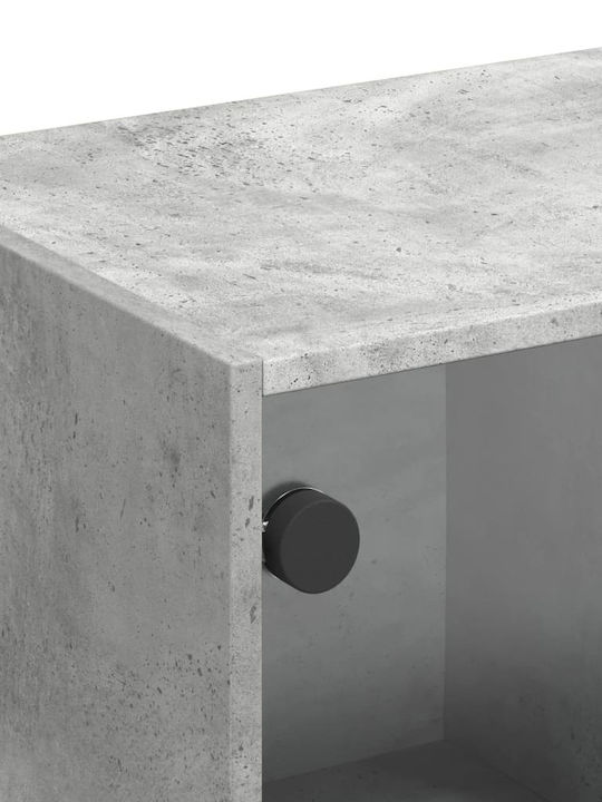 TV-Ständer Grau M102xT37xH42cm