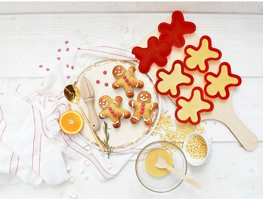 Scrap Cooking Φόρμα για Κέικ Στρογγυλή 6τμχ Scrap Cooking Φόρμα για Κέικ Στρογγυλή 6τμχ