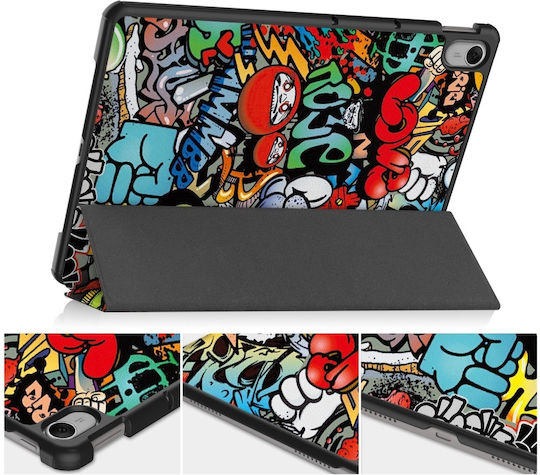 Graffiti Flip Cover Ανθεκτική Πολύχρωμη (Huawei MatePad 11.5)