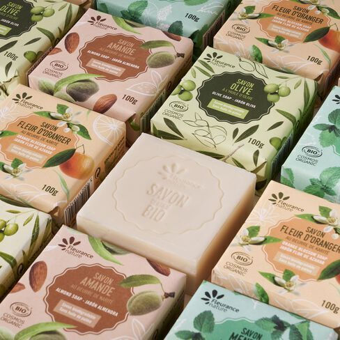 Fleurance Nature Baton de săpun pentru Mâinile Mentă 100gr