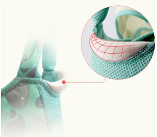 με Ιμάντα Στήριξης Τιρκουάζ