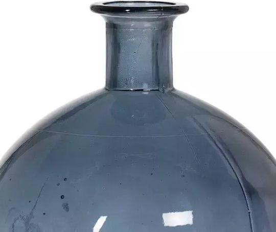 Ixia Regal Decorative Vase Blue 20x20x25cm