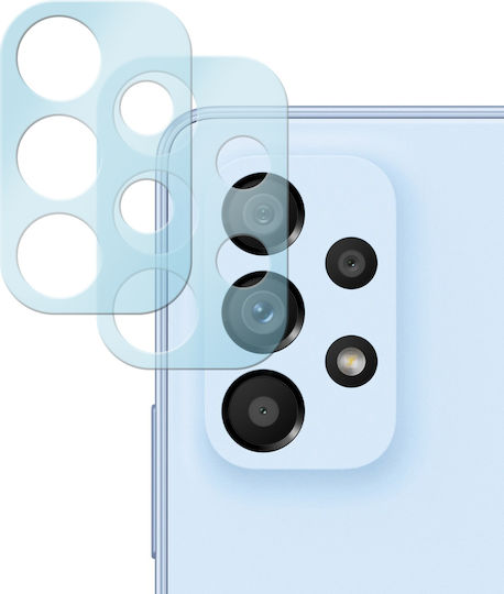 Erbord Προστασία Κάμερας Tempered Glass Διάφανο για το Galaxy A23