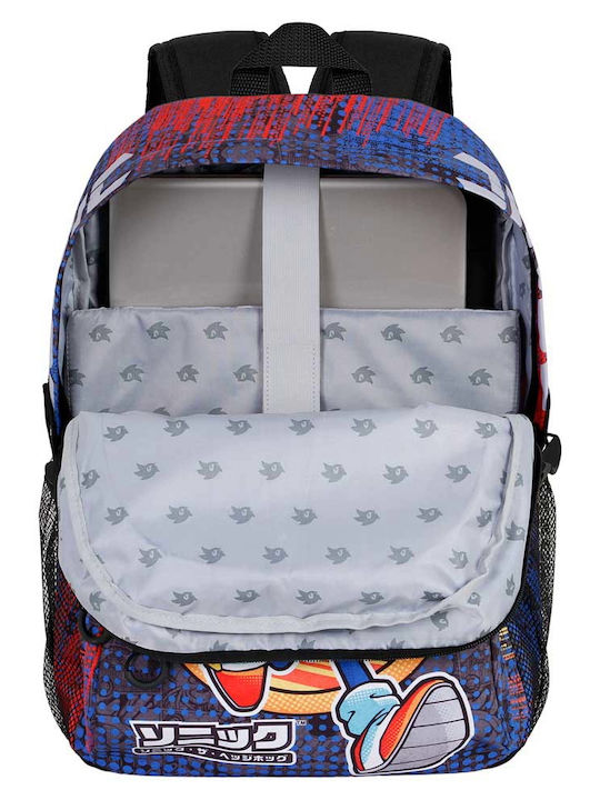 Sonic the Hedgehog Schulranzen Rucksack Grundschule Mehrfarbige
