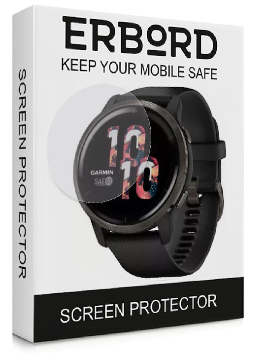 Erbord Screen Protector for the Garmin Venu 1pcs
