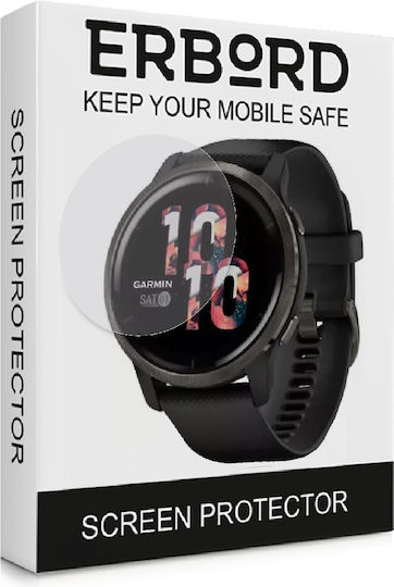 Erbord Screen Protector for the Garmin Venu 1pcs