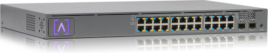 Alta Labs S24-POE Unverwaltet L2 PoE+ Switch mit 24 Ports Ethernet
