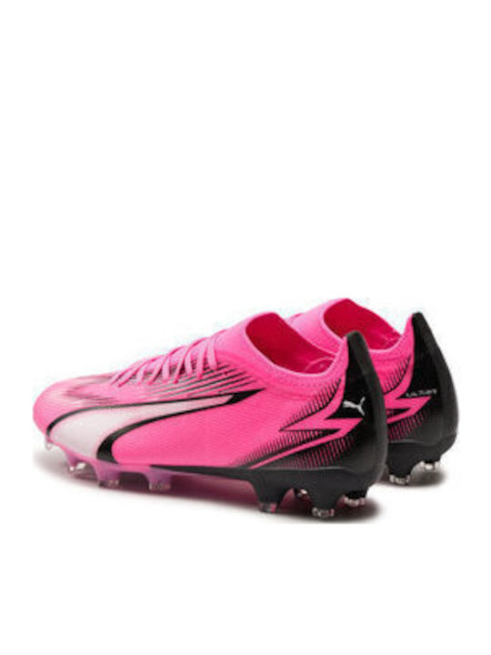 PUMA Ultra Match Football Shoes with Cleats White