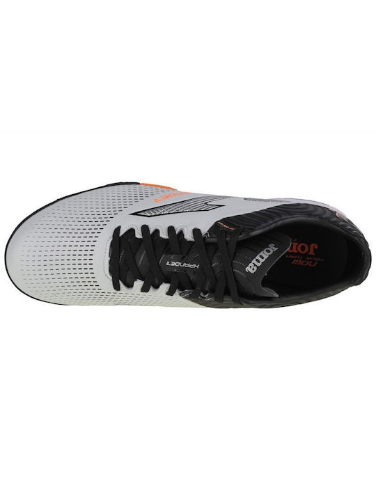 Joma Xpander 2302 TF Χαμηλά Ποδοσφαιρικά Παπούτσια με Σχάρα Γκρι