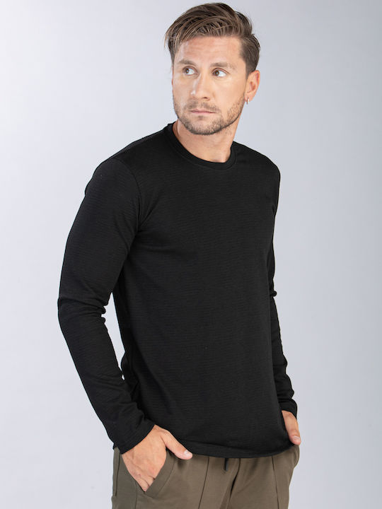 Herrenblusen T-Shirts Schwarz