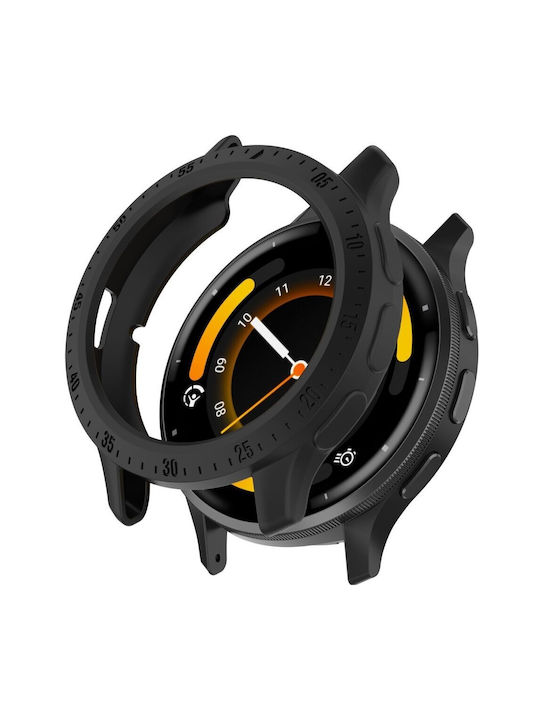 Silikonhülle in Schwarz Farbe für das Garmin Venu 3S Silikonhülle in Schwarz Farbe für das Garmin Venu 3S