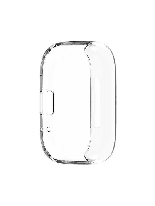 Силиконов калъф в цвят Прозрачен за Xiaomi Redmi Watch 3 Lite / Watch 3 Active